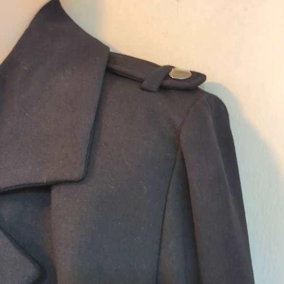 Chicos Cropped Trench Jacket - Picture 9 of 16